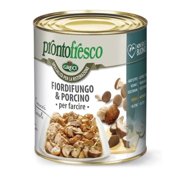 Greci Fiordifungo & Porcino per farcire x 800g