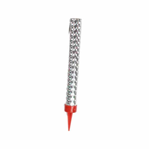 Sparkling Candle Silver 15Cm X 36Pcs