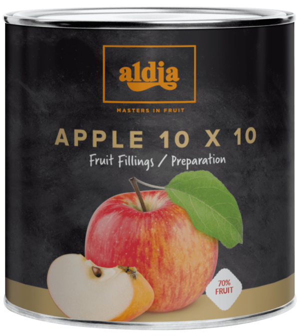 Aldia Apple Fill 10X10 X 850G