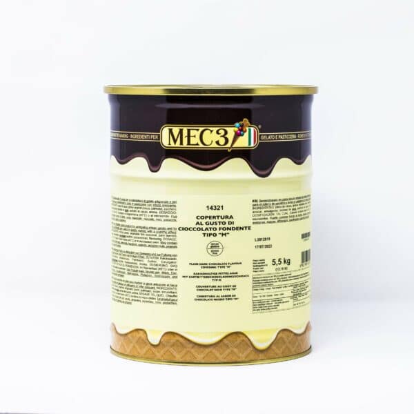 Fondente Choc Copertura Tipo M X 5.5Kgs