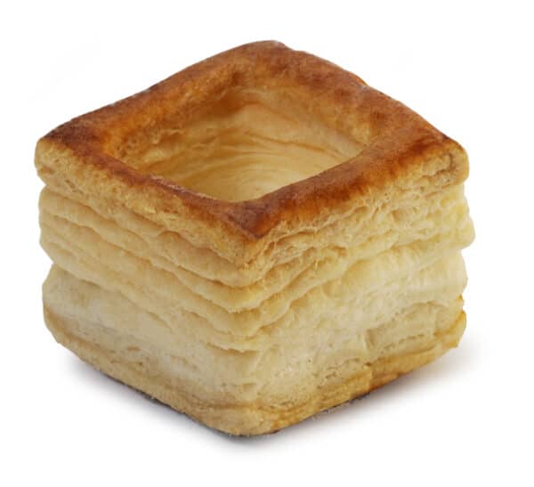 Square Mini Vol-Au-Vent X 336Pcs