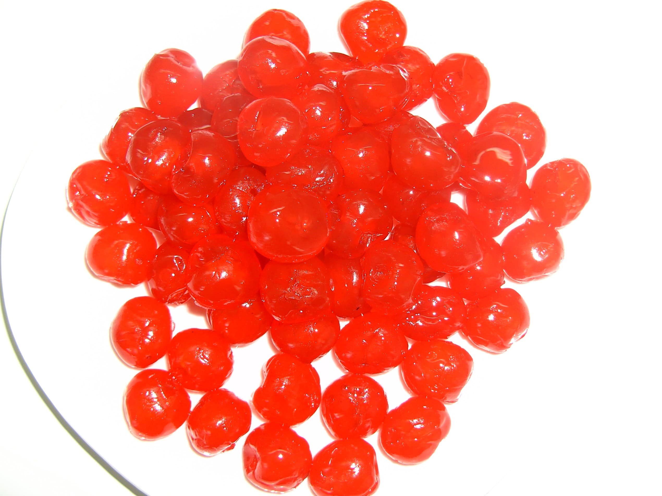 Agri Glazed Red Cherries 20 22 X 5Kgs Macbake