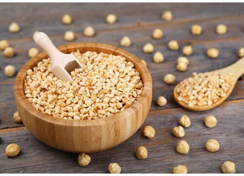 Turkish Rstd Hazelnut Diced 2-4mm  X 10Kgs