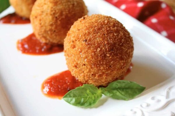 Mini Arancini Al Pomodoro X 300Pcs
