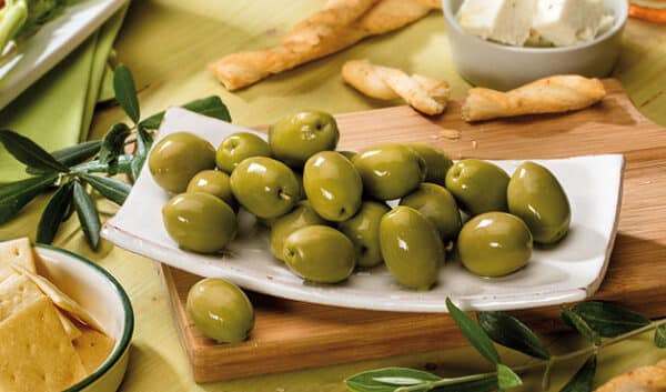 Greci Olive Verdi Ida Aperitivo ALl Nat 3 X 2.6kg