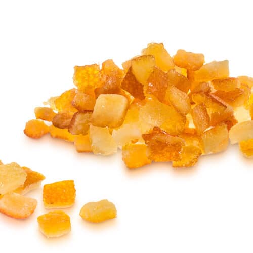 Agri Candied Fruit Orange Dices X 7Kgs