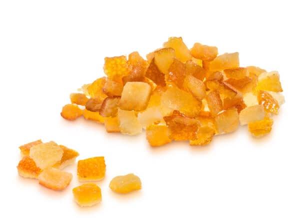 Agri Candied Fruit Orange Dices X 7Kgs