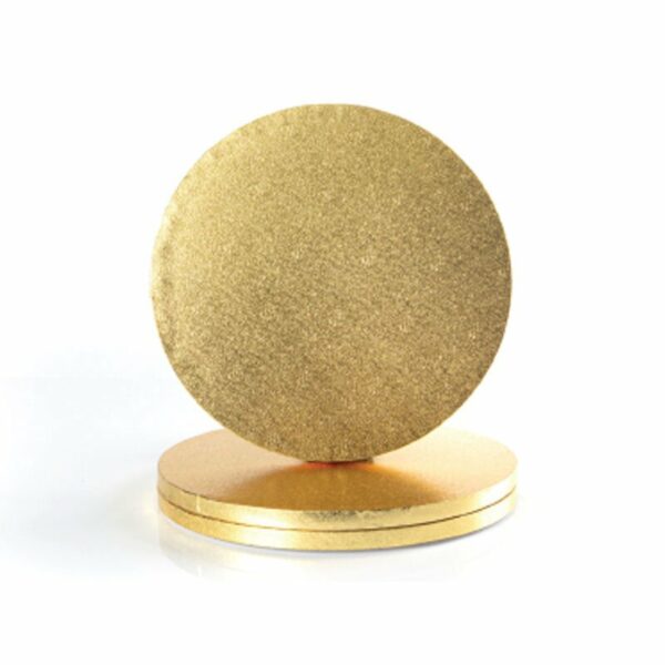 Cake Board 40cm Gold x 1pc