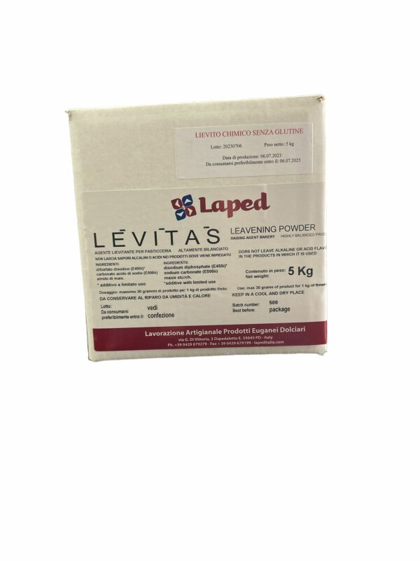 Levitas Baking Powder X 5kg