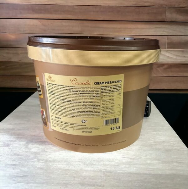 MM Caravella Gran Pistachio Spread 10% X 13Kgs