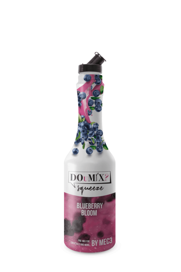 Blueberry Bloom Squeeze X 1ltr (Doumix)
