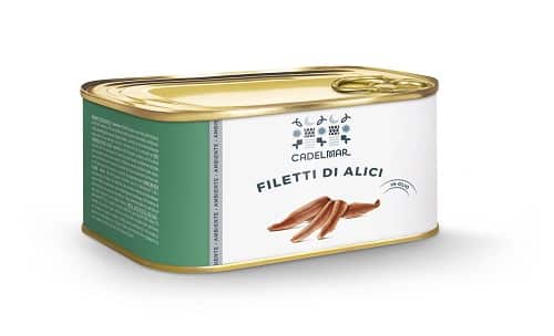 Greci Filetti Di Alici In Oil MixX 720g