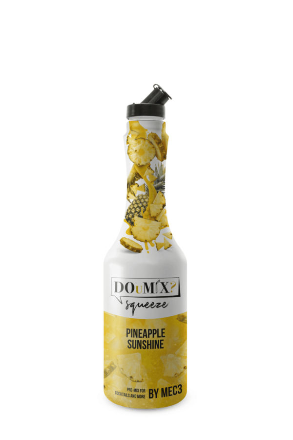 Pineapple Sunshine Squeeze X 1ltr (Doumix)