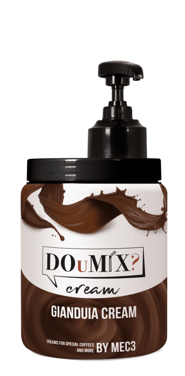 Gianduia Cream X 1.2kg (Doumix)