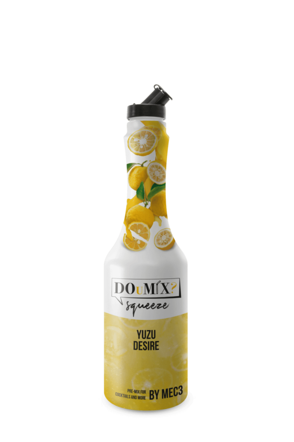 Yuzu Desire Squeeze X 1ltr (Doumix)