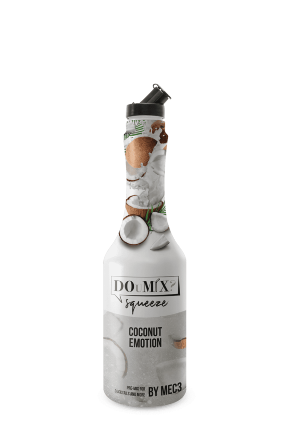 Coconut Emotion Squeeze X 1ltr (Doumix)