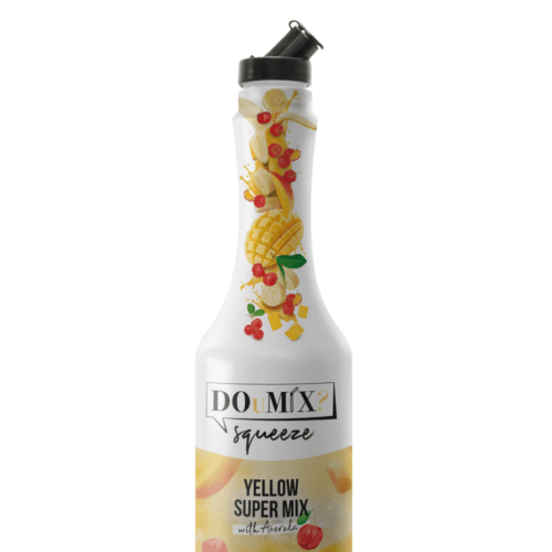 Yellow Super Mix Squeeze X 1ltr (Doumix)