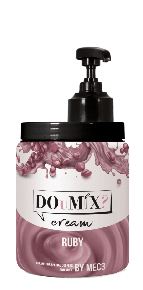 Ruby Cream X 1.2kg (Doumix)