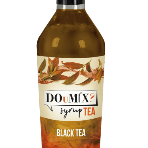 Black Tea Syrup X 0.7ltr (Doumix)