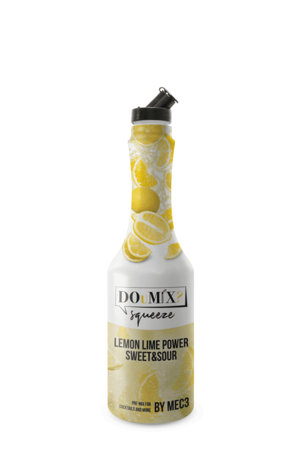 Lemon Lime Power Sweet&Sour Squeeze X 1ltr (Doumix