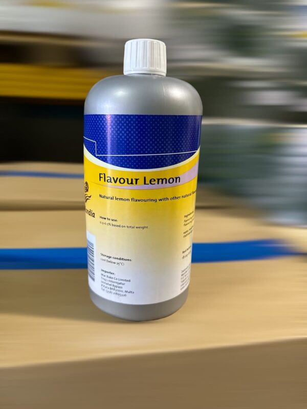 Zee Lemon Flavour X 1ltr