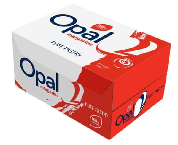 Opal2 Puff Hard Margarine 10/10 Presliced X 10kg