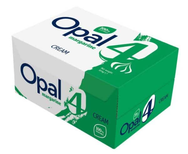 Opal4 Cream Margarine MB 2 X 5kg