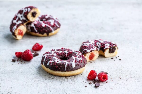 D214 Doo Raspb Dream Donut 69g x36pcs 2.484kg