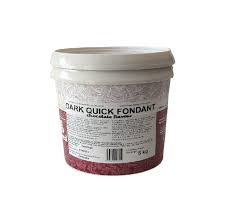 Dark Quick Fondant X 5kg