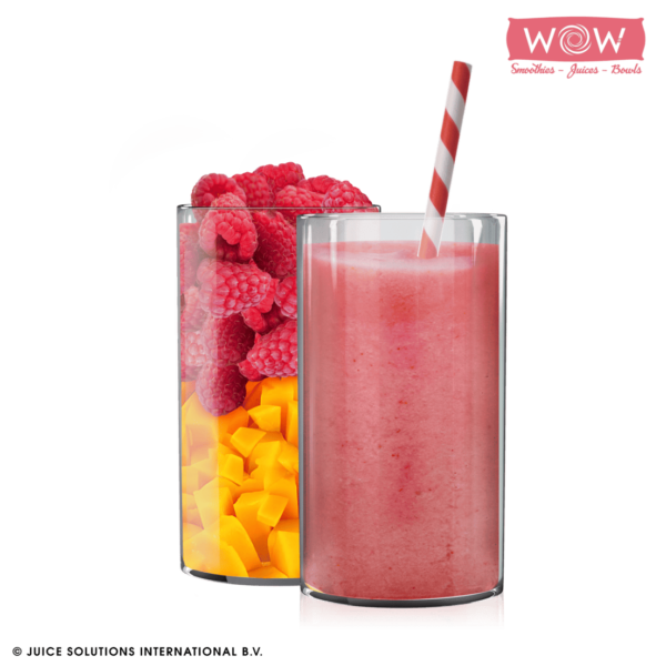 Energy Boost - Raspberry/Mango X 150g
