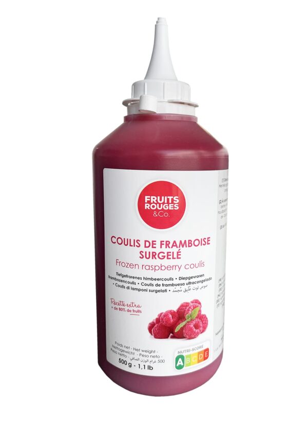 Frozen Raspberry Coulis X 500gr