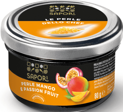 Greci Perle Mango & Passion Fruit X 80gr