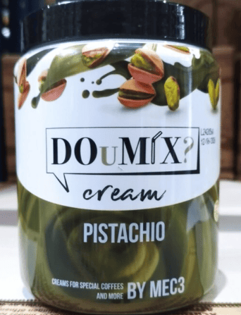 Pistachio Cream X 1.2kg (Doumix)