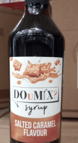 Salted Caramel Syrup X 0.7ltr (Doumix)