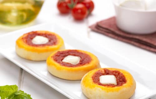 Pizzetta P.Lievitata Mignon 100pcs X 25g