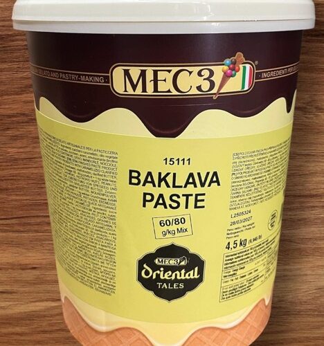 Baklava Paste X 4.5Kgs