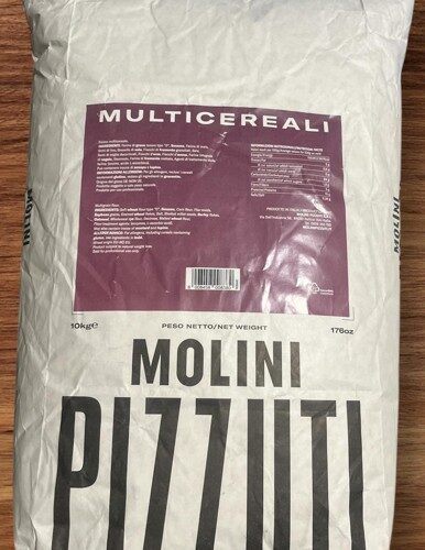 Molini Flour Multicereali Molini Pizzuti x 10kg